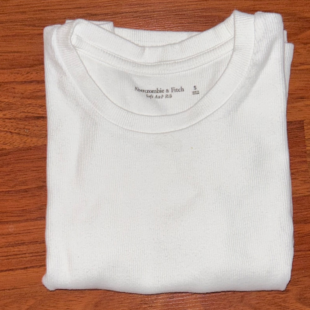 Abercrombie & Fitch Ribbed Tee